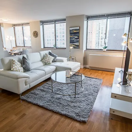 Brand New, Luxury 2 Bed 2 Bath , Full Service Building *