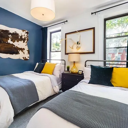 Apartment Stayloom's Breathtaking Brooklyn | Near C/g