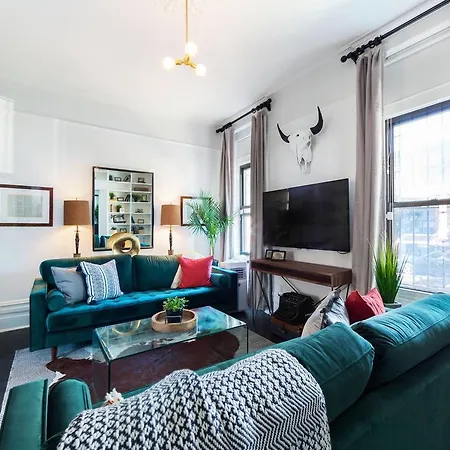 Apartment Stayloom's Breathtaking Brooklyn | Near C/g