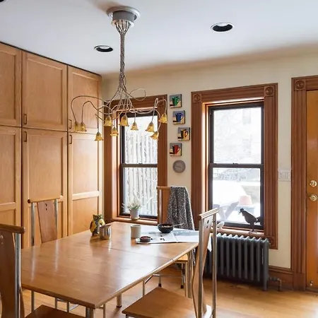 6th Street Townhouse Apartment New York