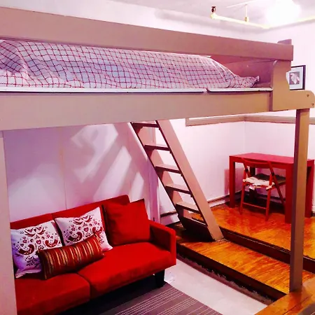 Brownstone Clark Historic Studio Apartment New York