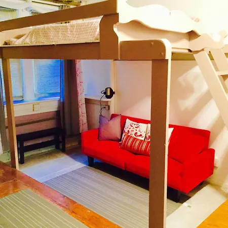 Brownstone Clark Historic Studio New York