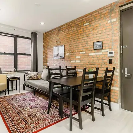 Apartment Fresh, Modern East Village Condo! 3br, 2ba Sleeps Many #groups #subway *
