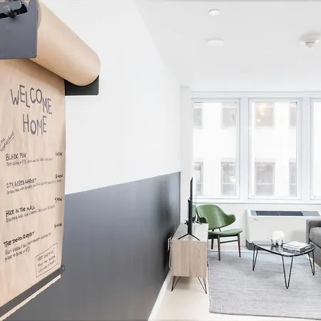 Aparthotel Premier Suites At Wall Street By Sonder New York