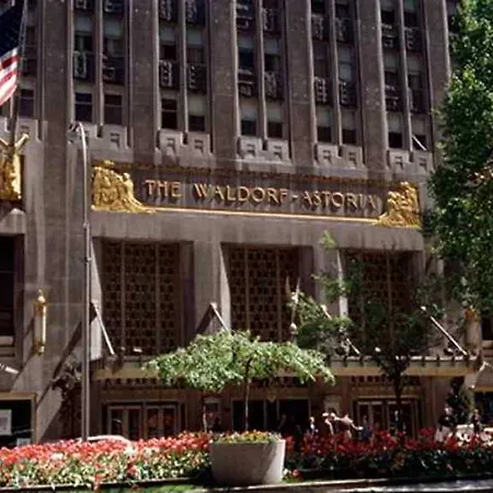 The Towers Of The Waldorf Astoria