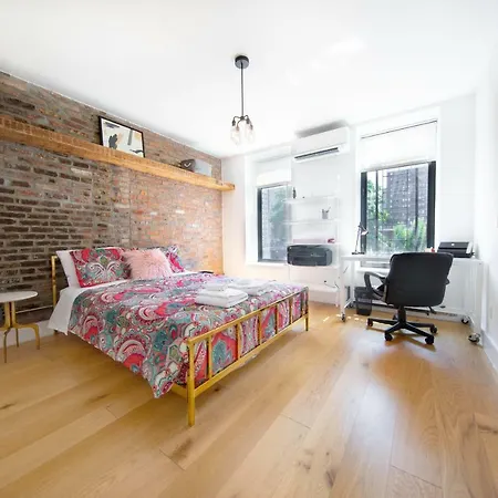 One Of A Kind Outdoor Patio Apartment New York