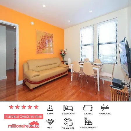 Hamilton Heights 4 Bedroom New York