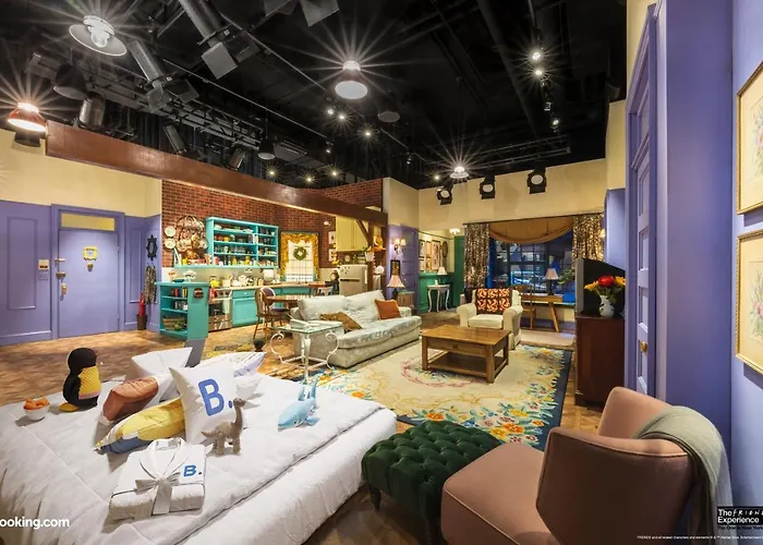 The Ultimate Sleepover At The Friends Experience