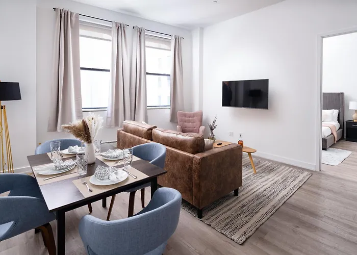 Chic 1Bd With Rooftop W/D In Unit Downtown