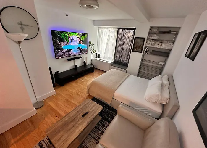 Studio Apart With Kitchen Manhattan Time Square