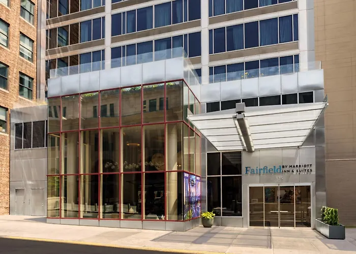 Fairfield Inn & Suites By Marriott New York Midtown Manhattan/Penn Station