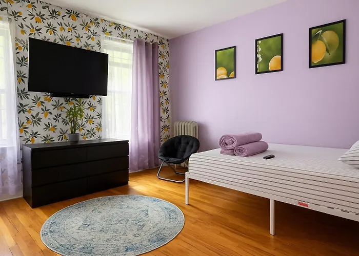 Lavender Style Room