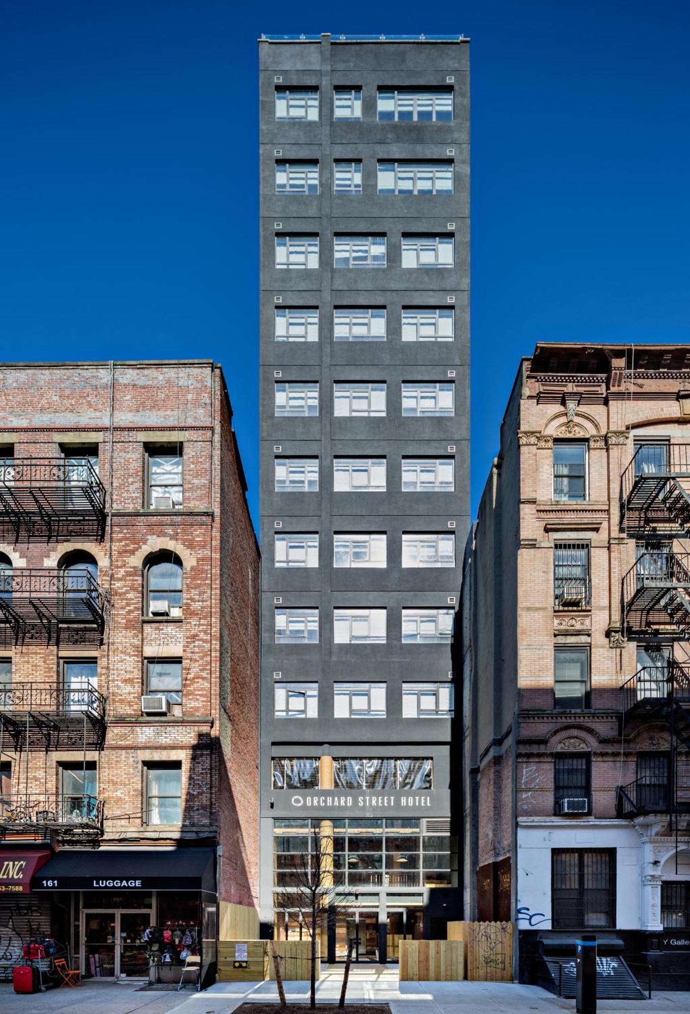 Orchard Street Hotel New York