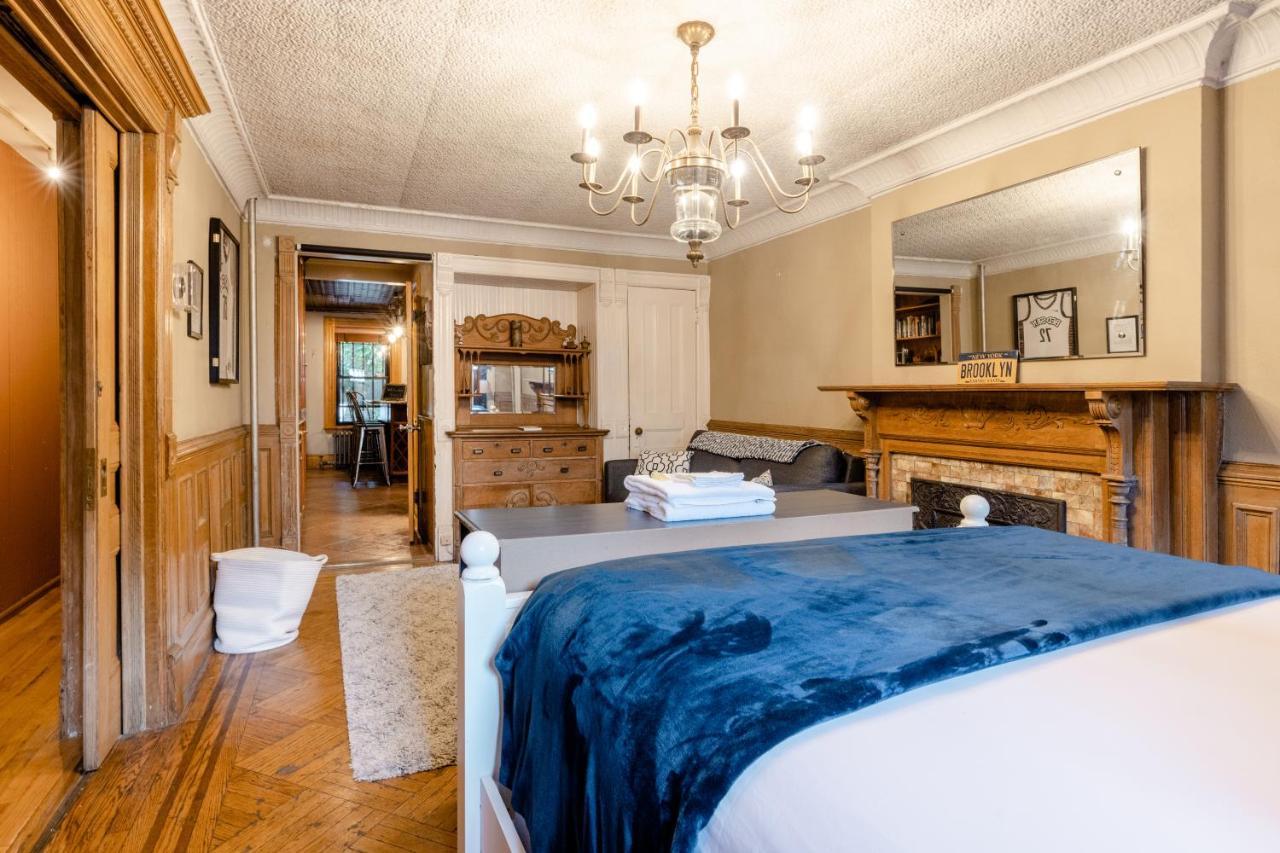 1899 Historic Luxury Brooklyn Brownstone Apartment New York