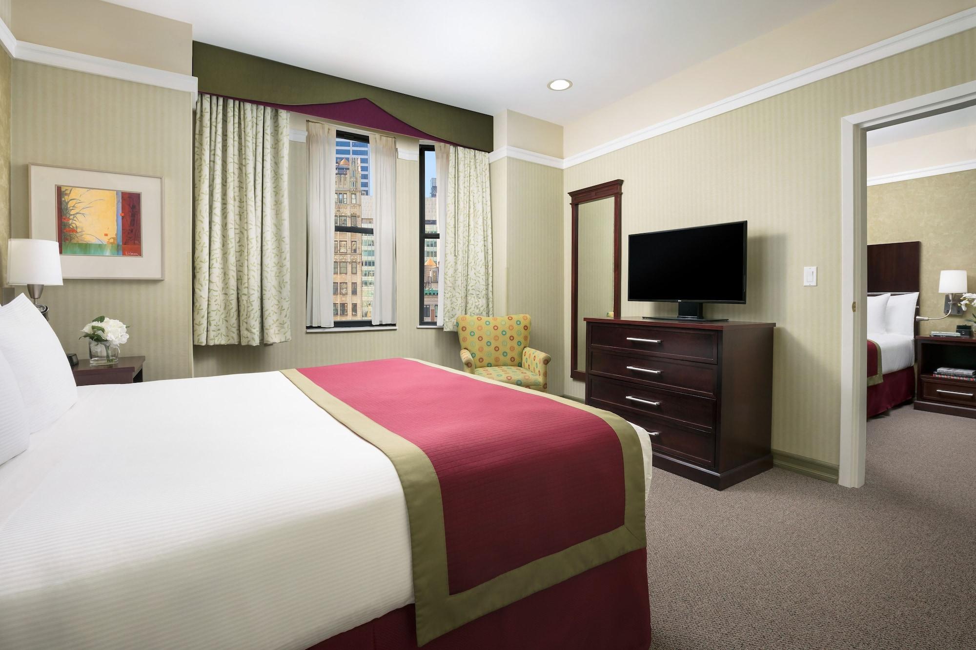 The At Times Square Apartment