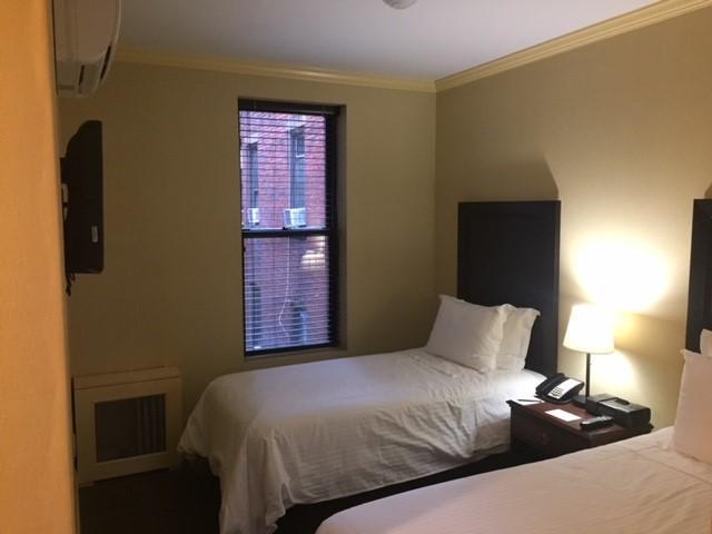 Washington Jefferson At Times Square Hotel New York