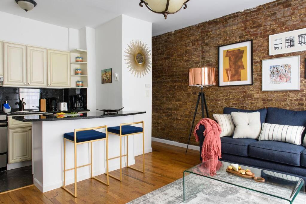 26-3b 1br Prime Gramercy Wd In Unit Courtyard Appartement *