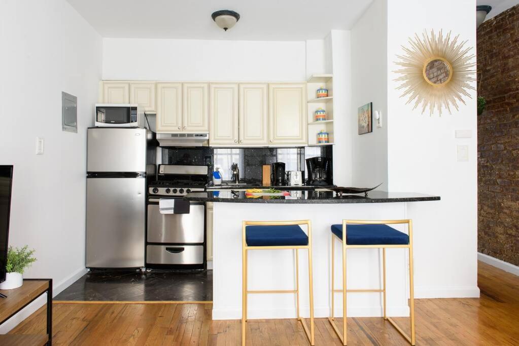 26-3b 1br Prime Gramercy Wd In Unit Courtyard Appartement New York