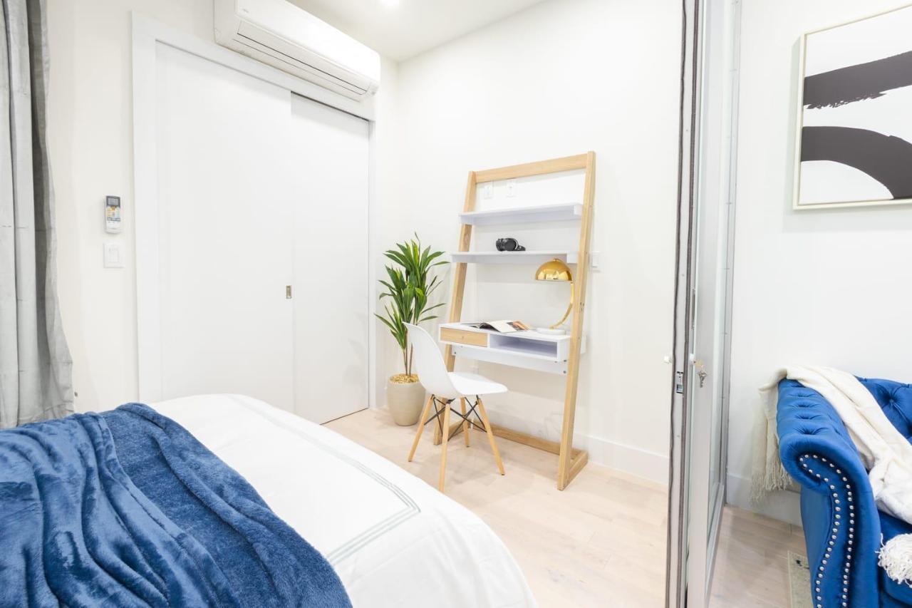 317-4c New Modern 1br W&d Walk To Park Appartement *