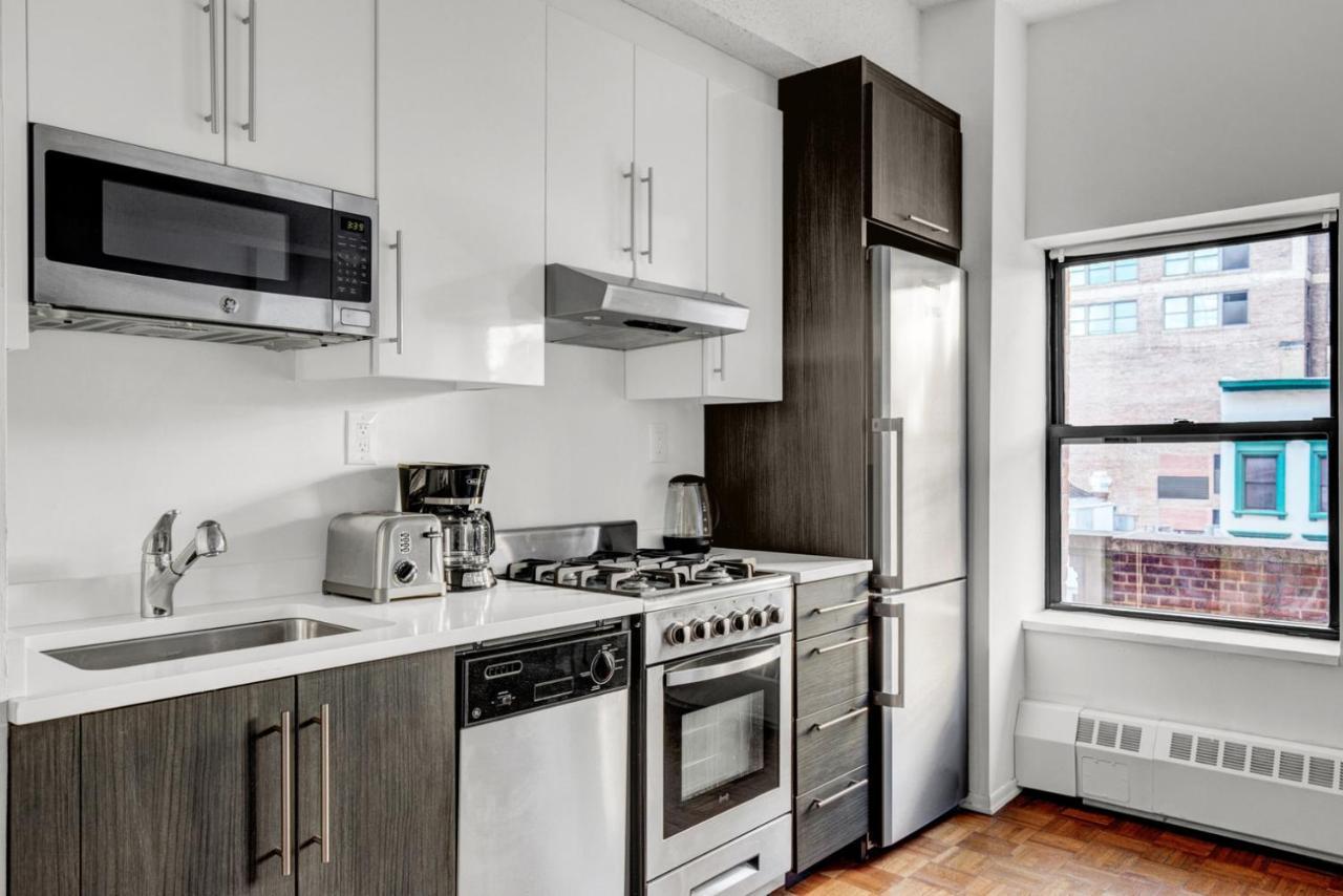 Appartement Chelsea 1br W Gym Doorman Nr Penn Station Nyc-675