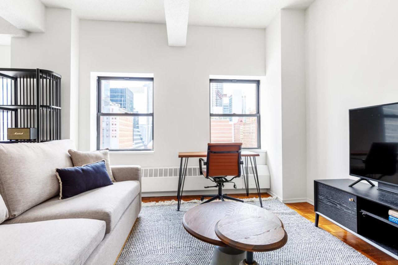 Chelsea 1br W Gym Nr Penn Station Msg Nyc-528 * New York