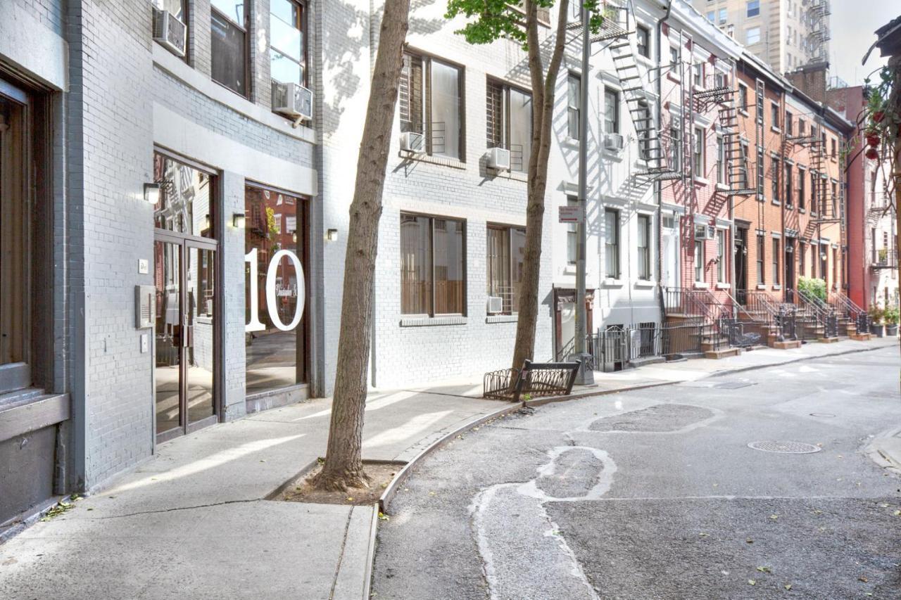 West Village Studio W Courtyard Nr Nyu Nyc-1009 Apartment