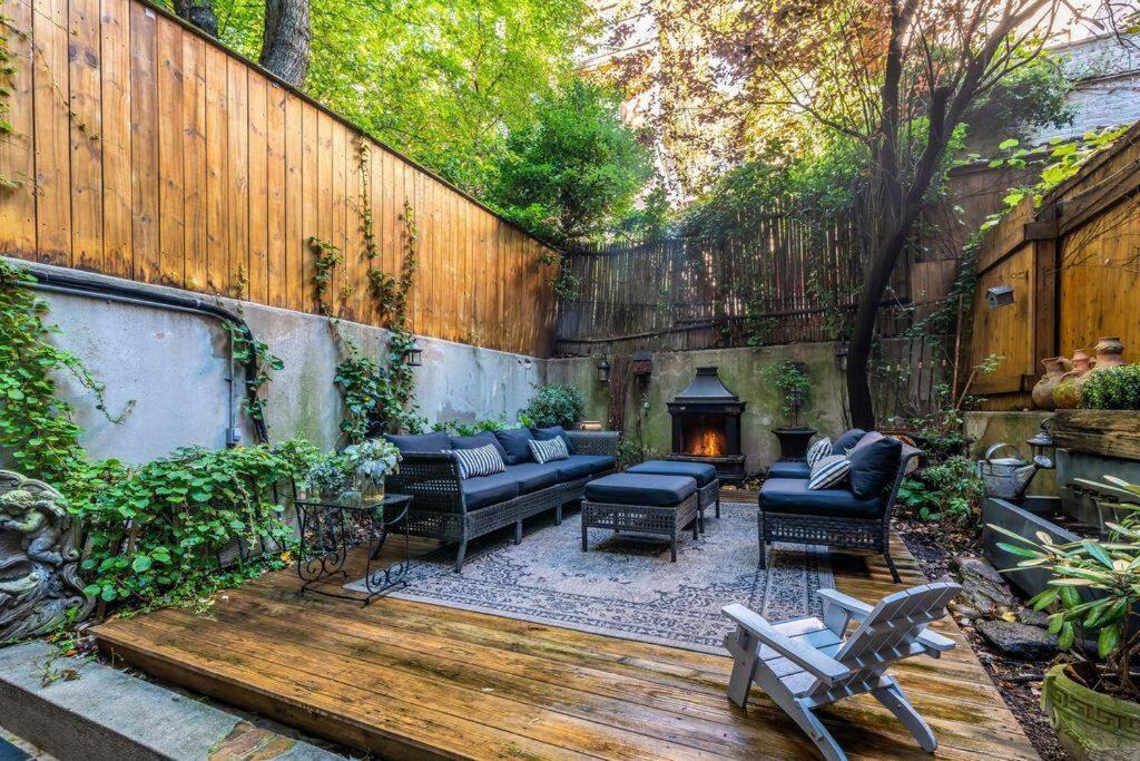 Nyc Duplex & Private Garden Oasis!! *