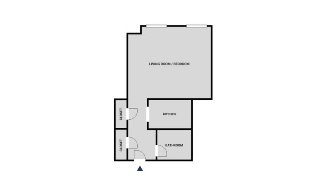 Tribeca Studio W Gym Doorman Valet Nyc-53 Appartement *
