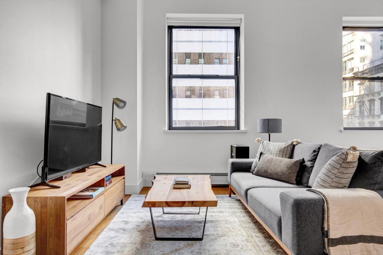 Appartement Tribeca Studio W Gym Doorman Valet Nyc-53 *
