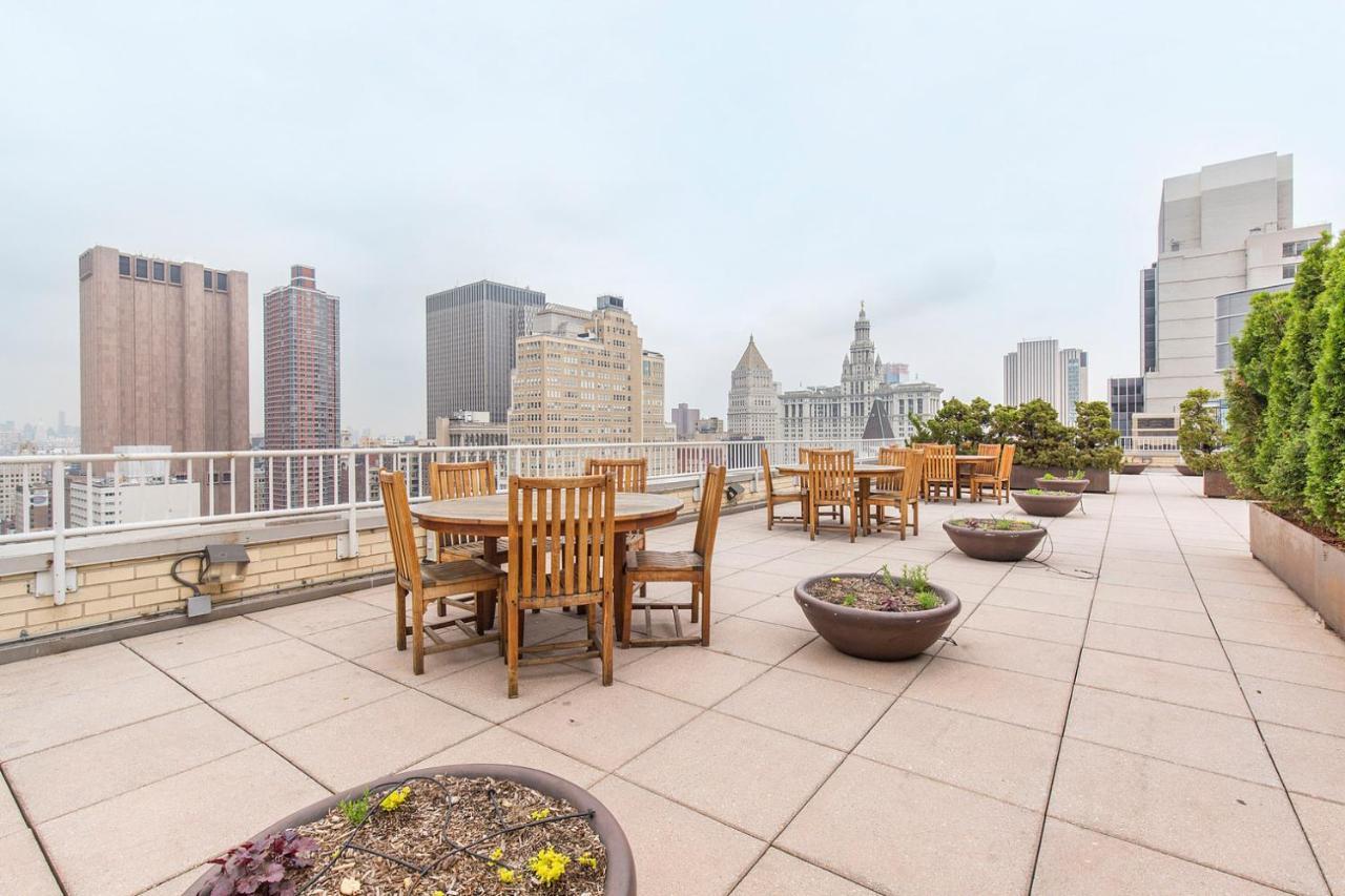 Tribeca Studio W Gym Doorman Valet Nyc-53 Appartement
