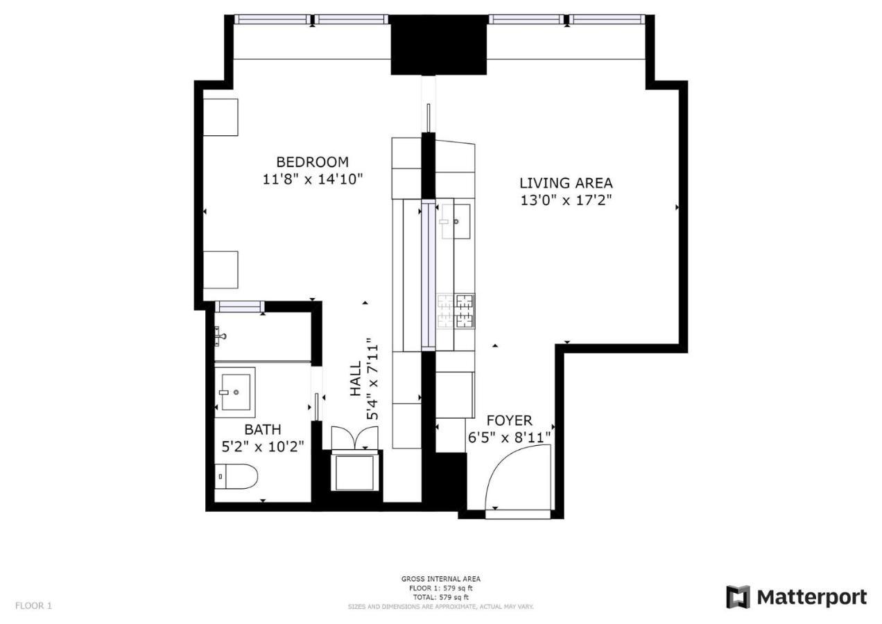 Appartement The Residences At W - Downtown - Apt 27d