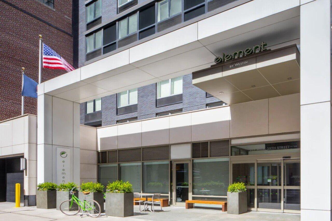 Element Times Square West Hotel New York