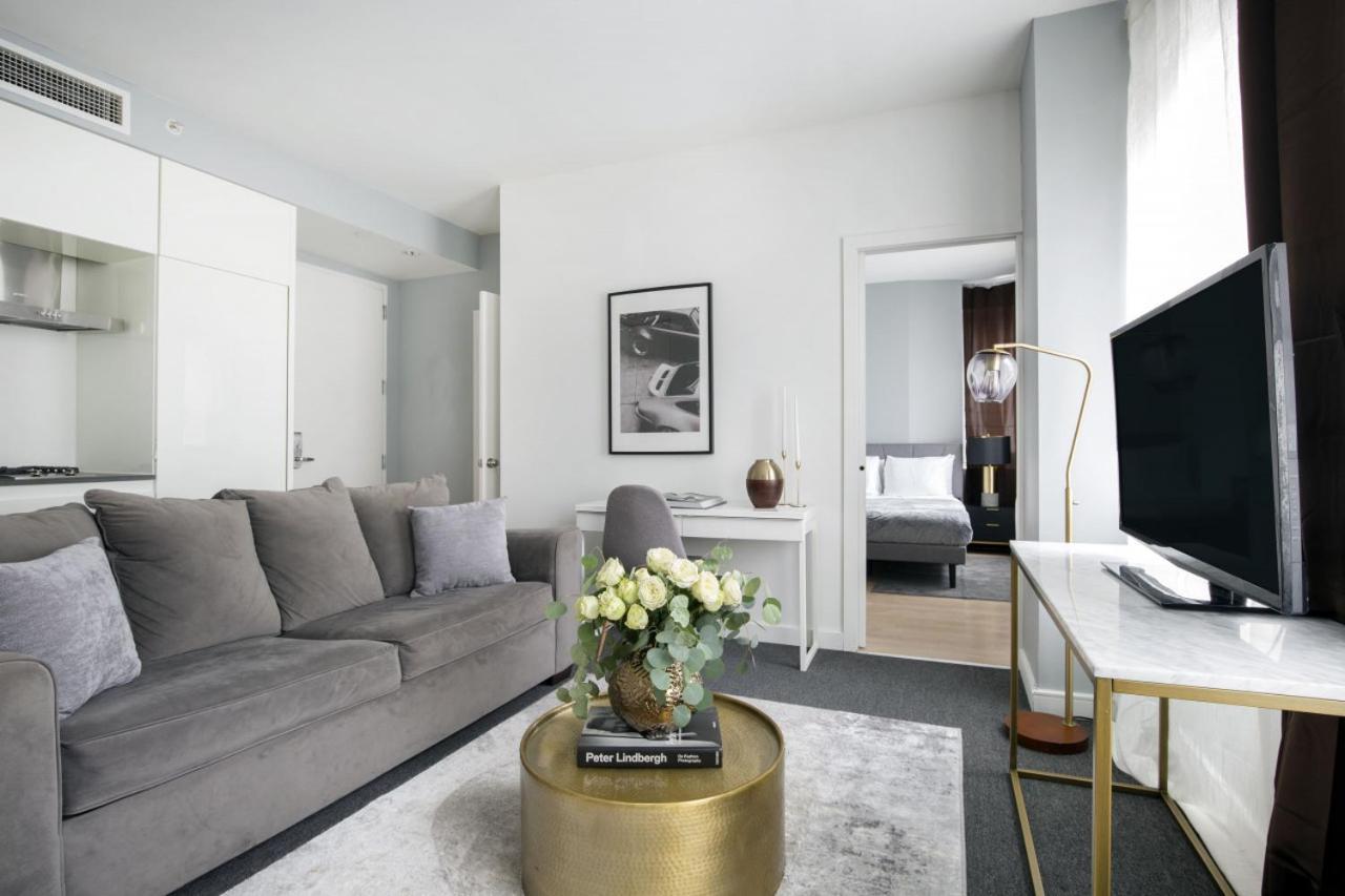 Perfectly Located 2bd Near Times Square With Gym Apartment *