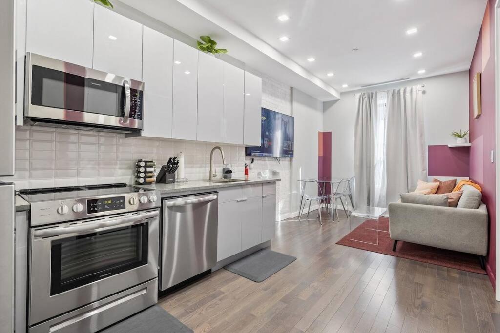 Apartment Swj 2nd - Times Sq, Brooklyn Bridge, Lga In 15 Min *