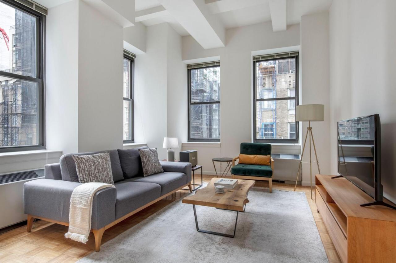 Fidi 1br W Elevator Laundry Gym Nyc-1307 * New York
