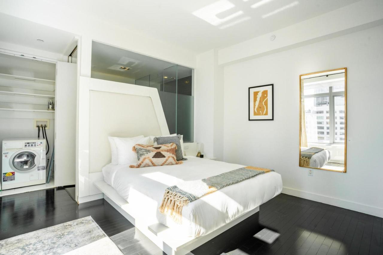 Apartment Financial District 1br W Wd Gym Elevator Nyc-1362 New York