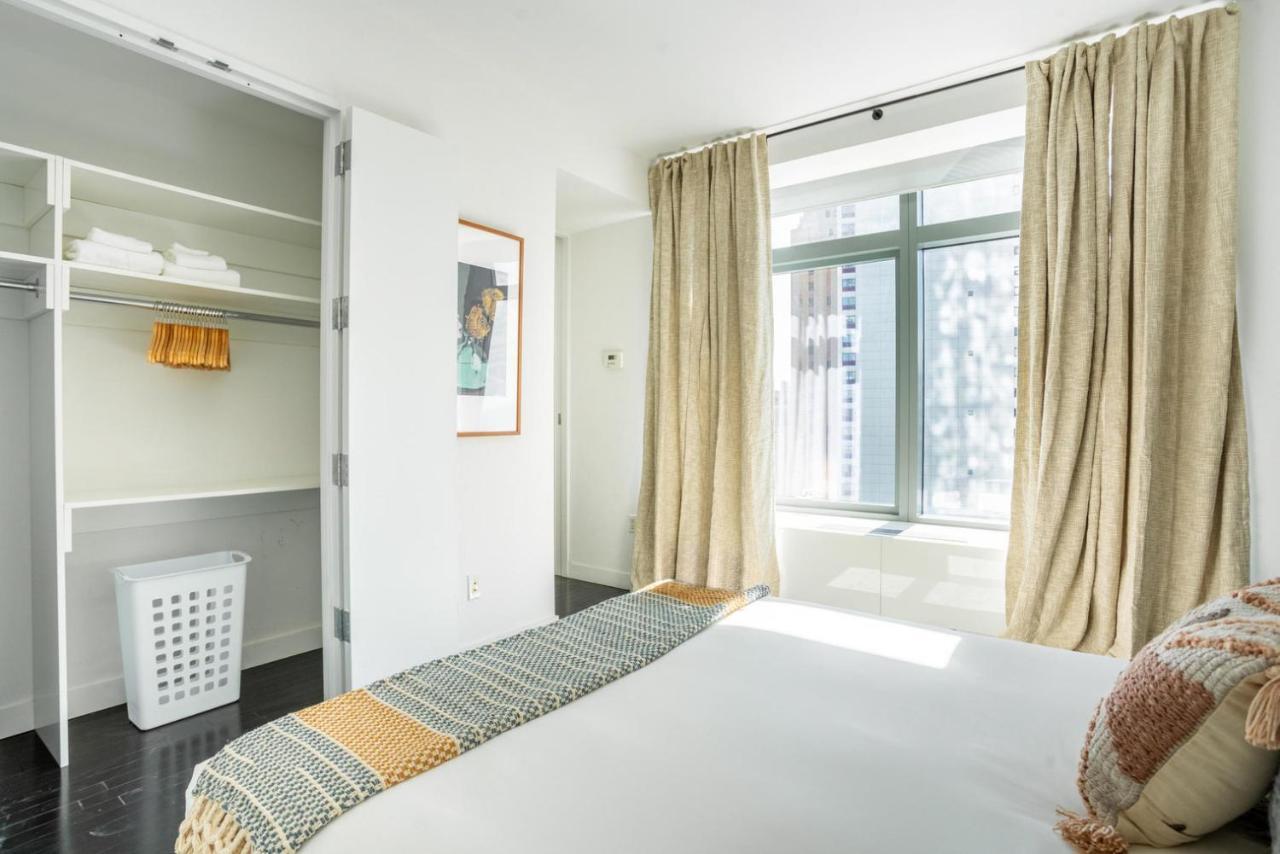Apartment Financial District 1br W Wd Gym Elevator Nyc-1362 *