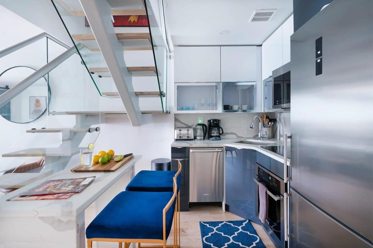 75-3b 3br Luxury Duplex Brand New &d Elevator Appartement *