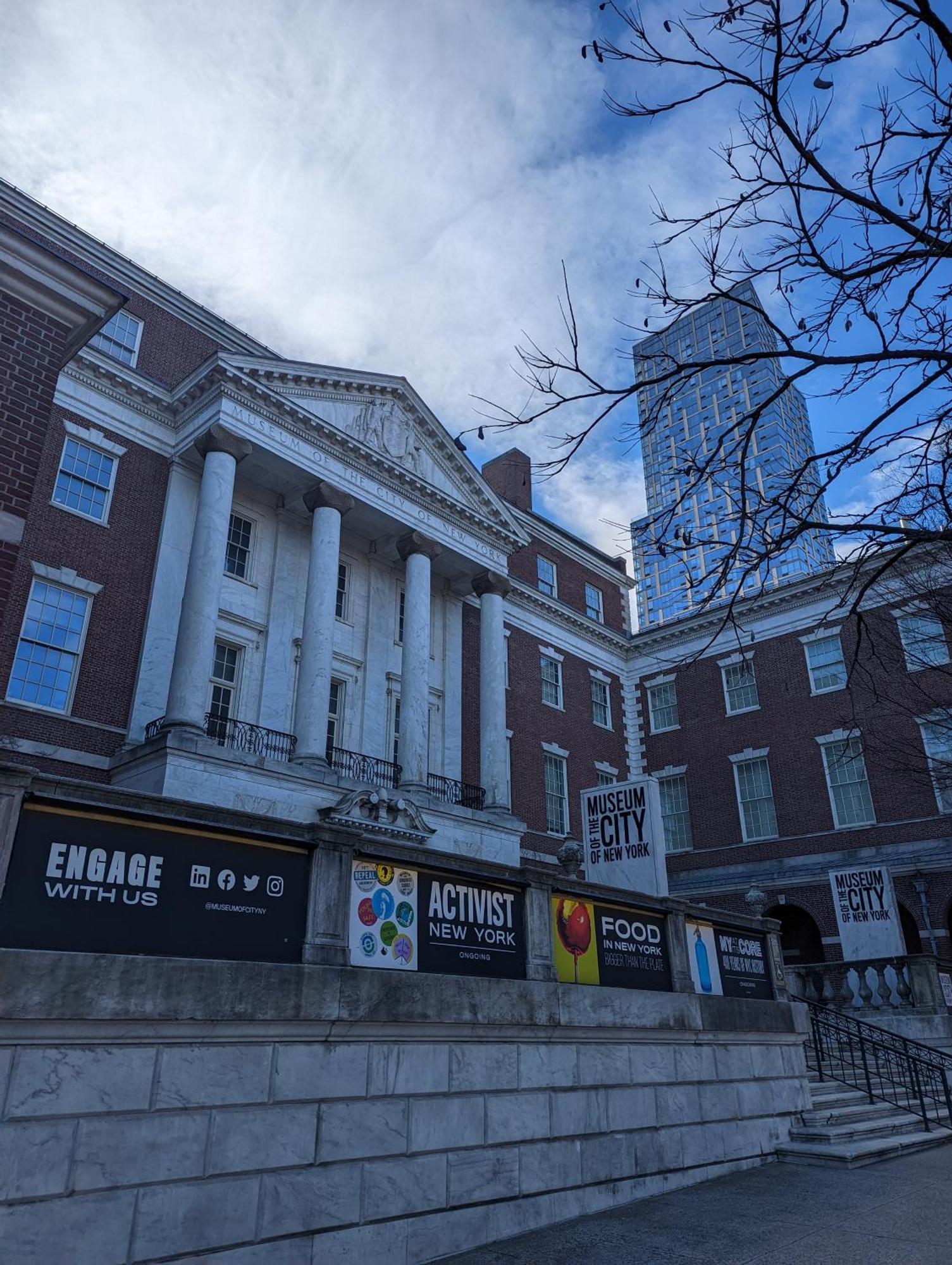 The Park East By The Museum Mile *