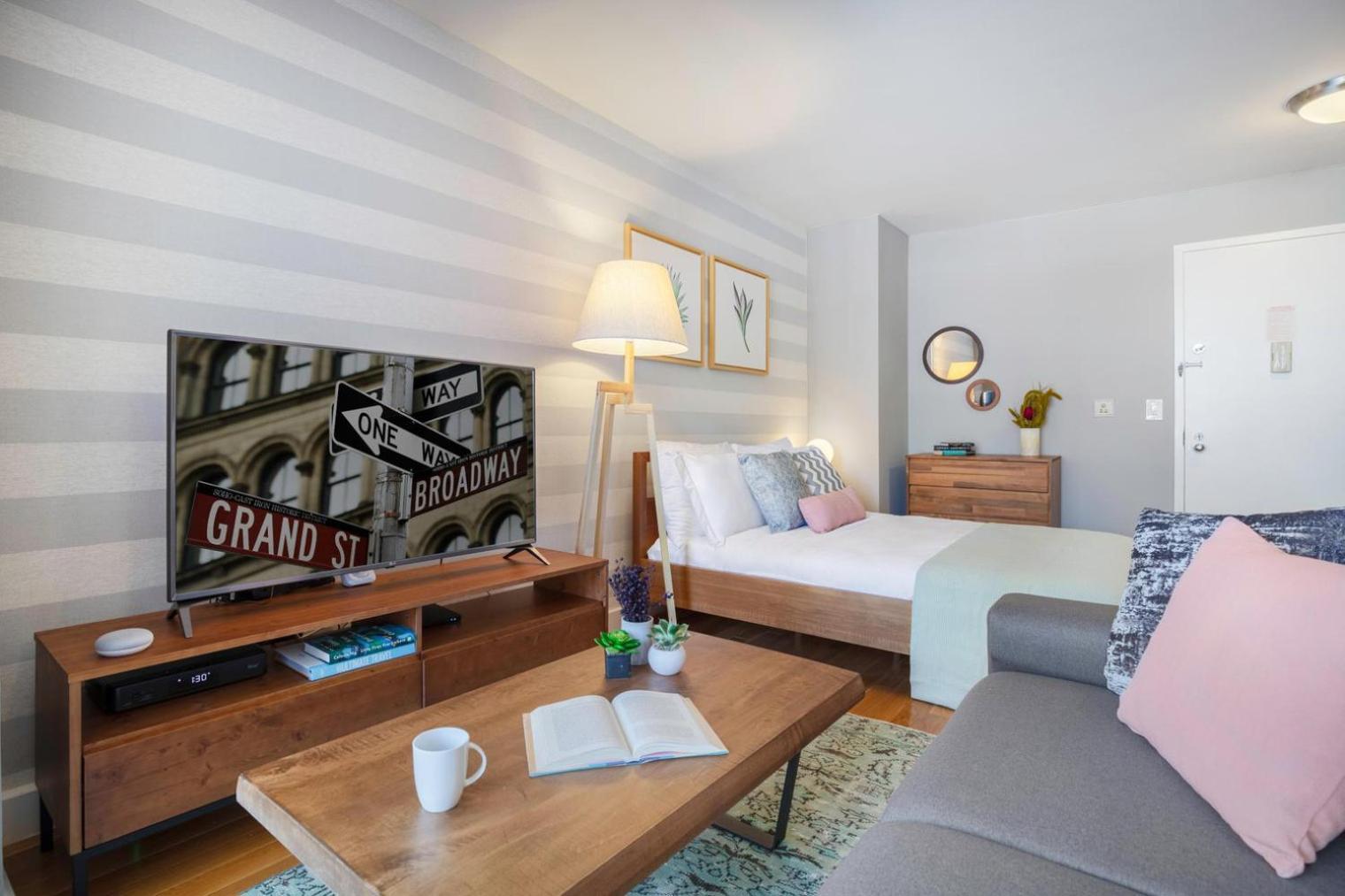 Theater District Studio W Indoor Pool Nyc-142