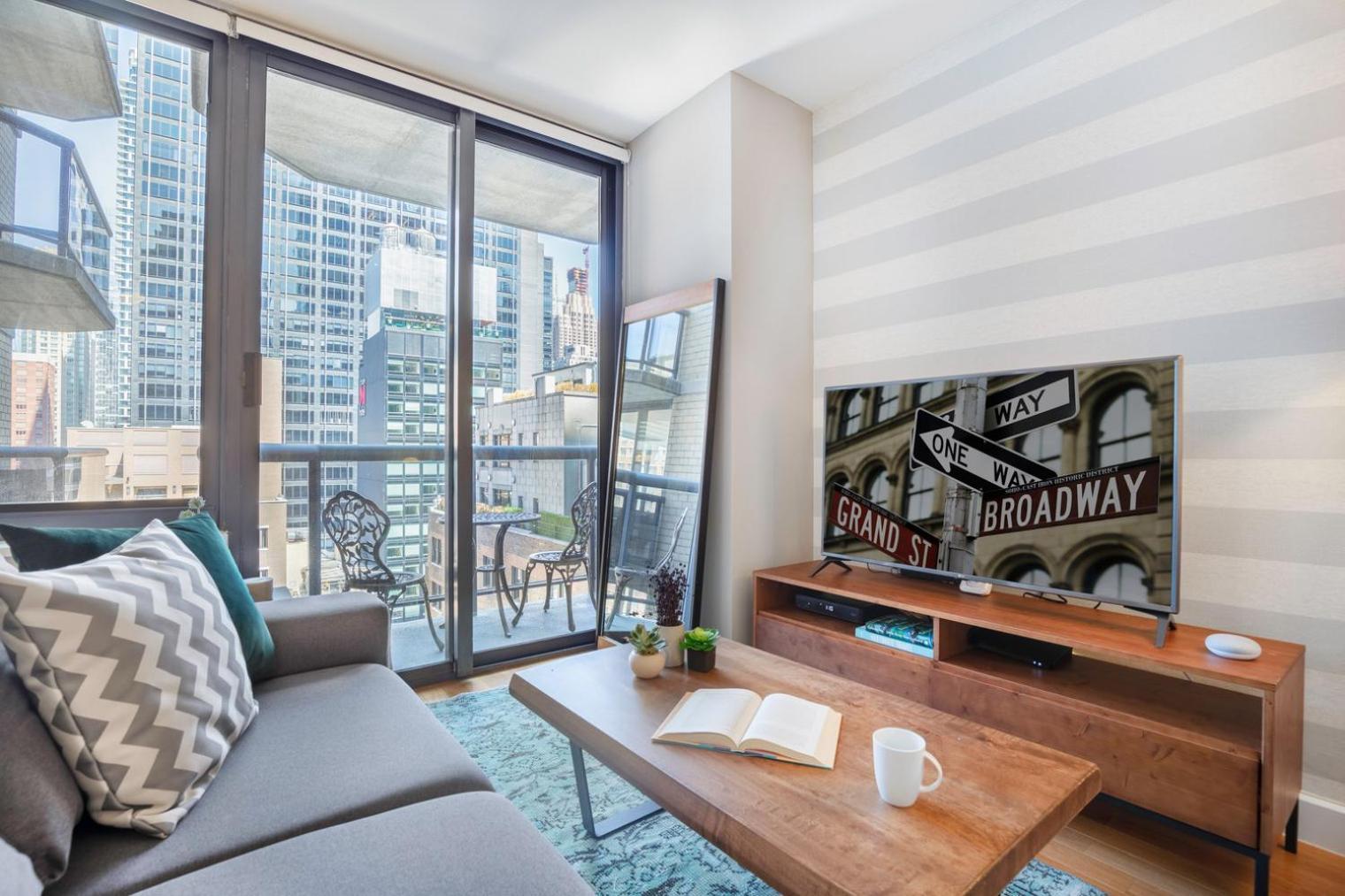 Theater District Studio W Indoor Pool Nyc-142 Apartment New York