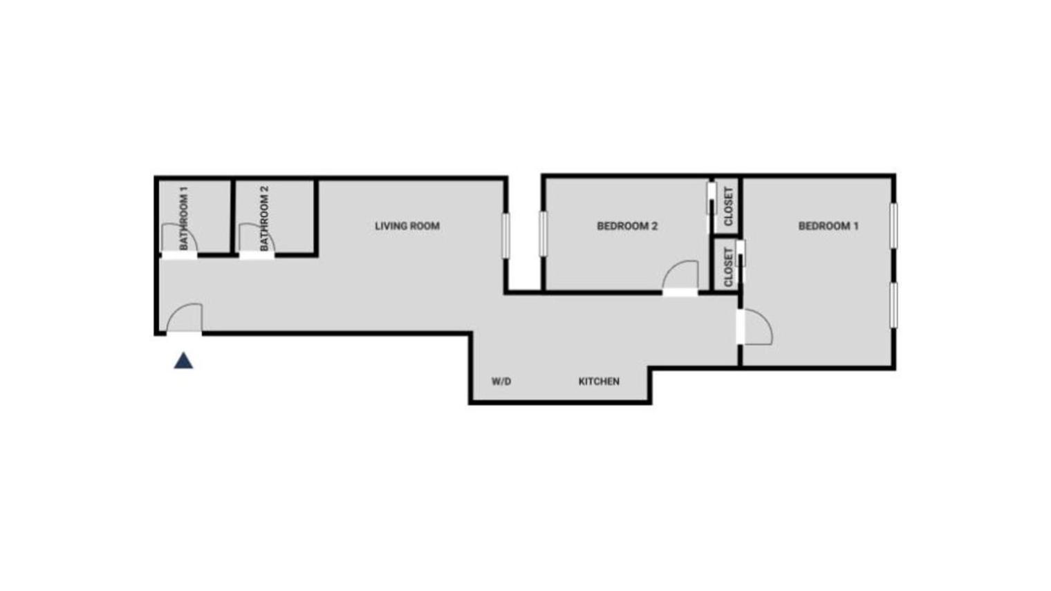 Apartment Midtown West 2br W Wd Wine Fridge Nr 1 Train Nyc-909 *