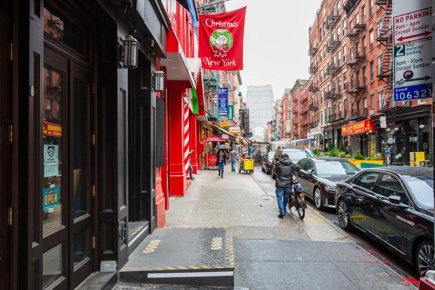 Apartment Little Italy 1br W Wd Nr Soho Nyc-756 New York