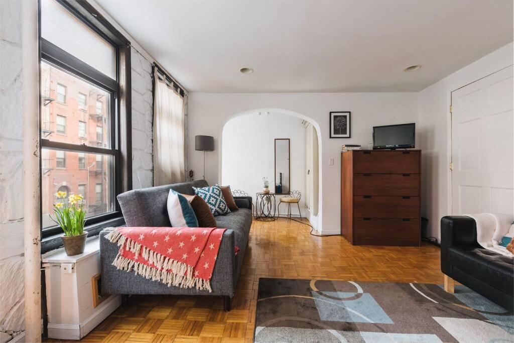 East Village Townhouse Apartment