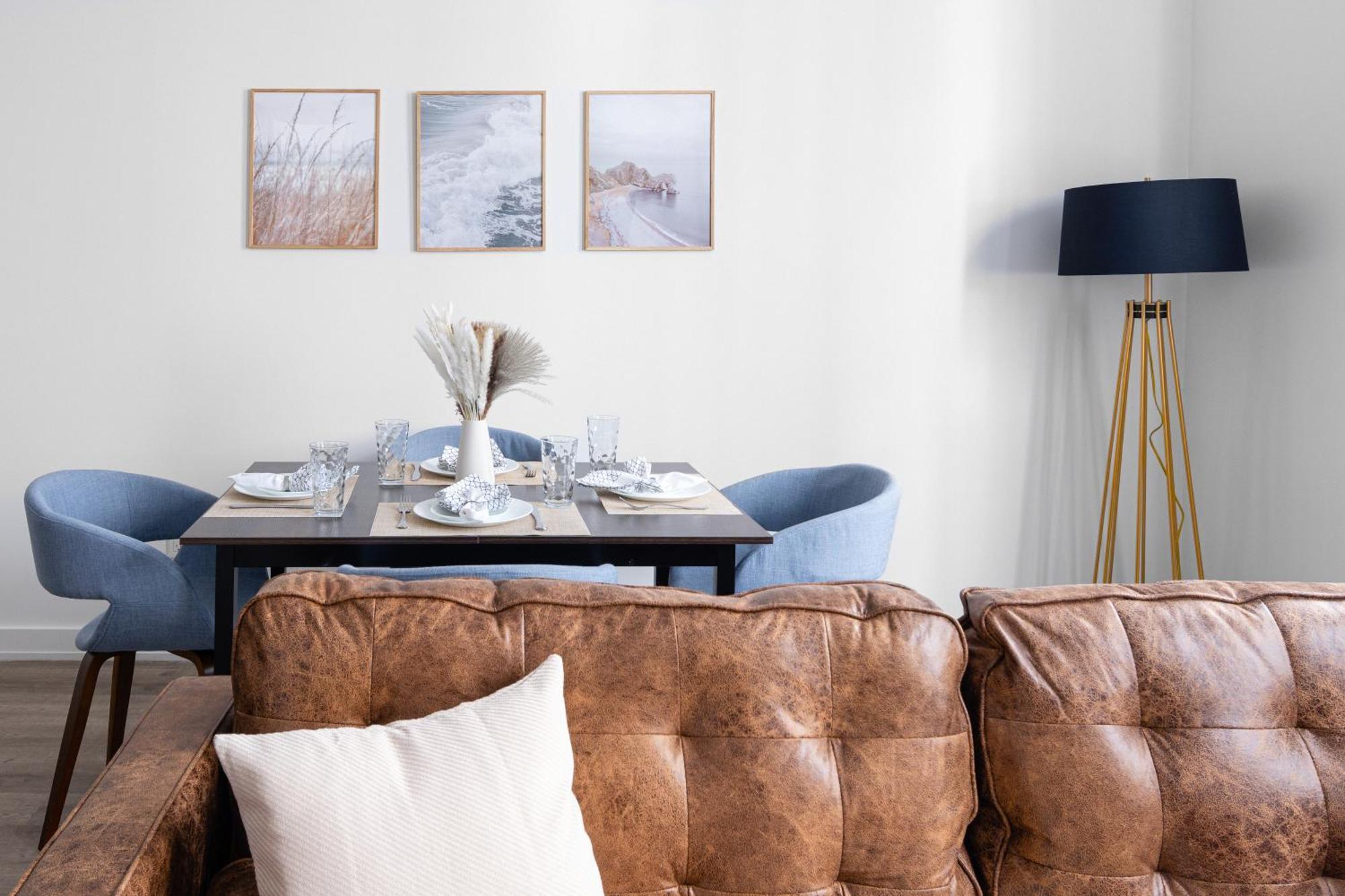 Apartment Chic 1bd With Rooftop W/d In Unit Downtown