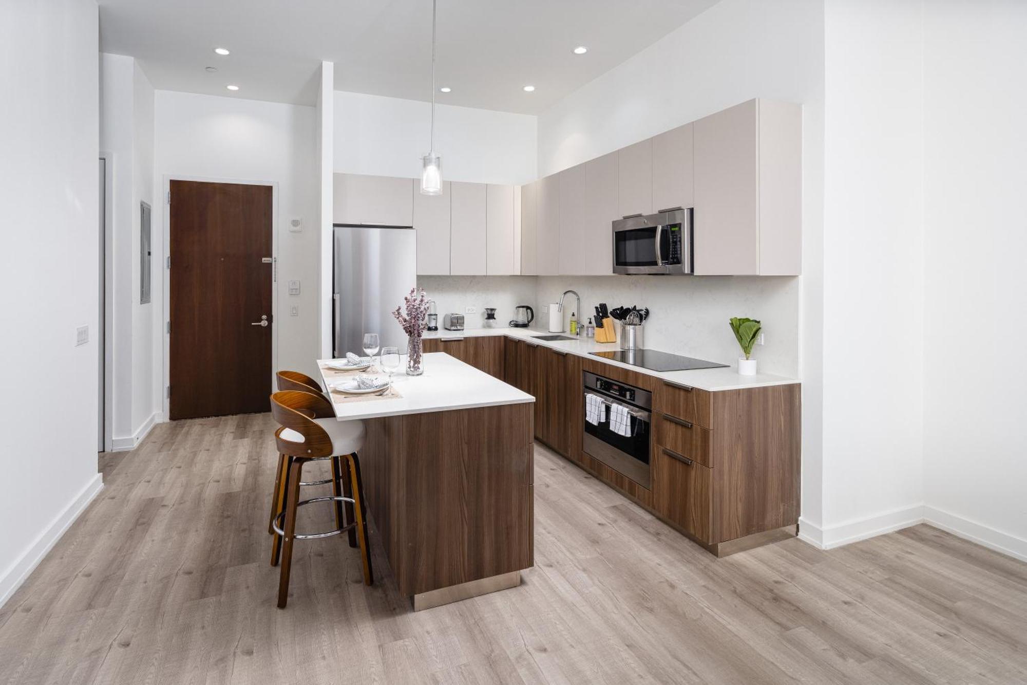 Chic 1bd With Rooftop W/d In Unit Downtown * New York