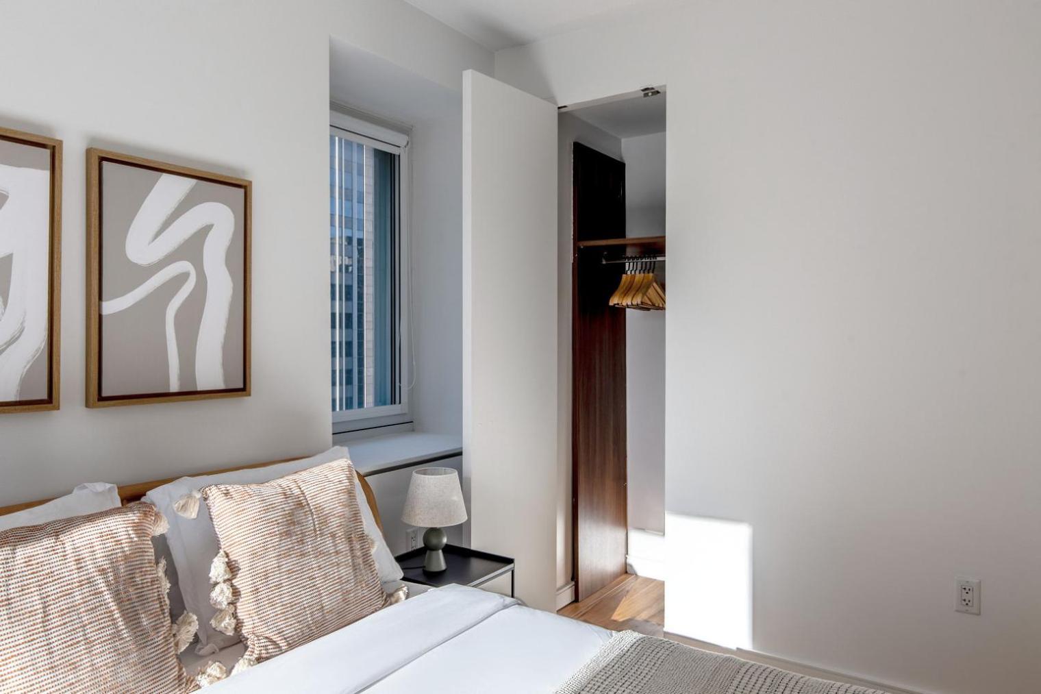 Midtown West 1br W Doorman Nr Rockefeller Center Nyc-1394 * New York