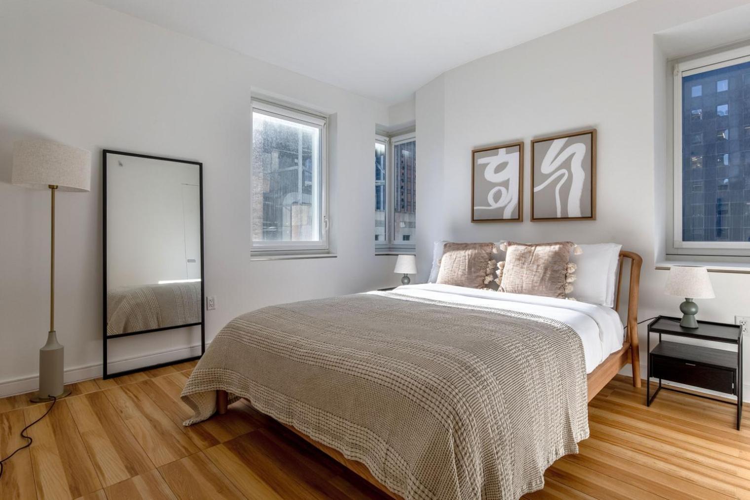 Apartment Midtown West 1br W Doorman Nr Rockefeller Center Nyc-1394 *