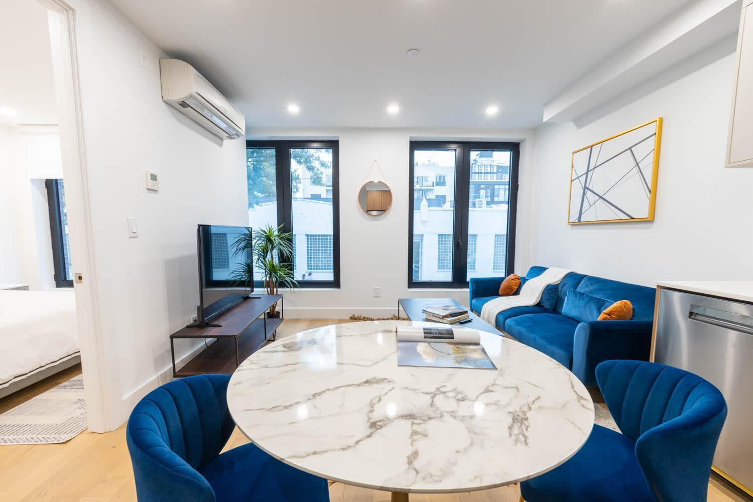 149bk-202 New 1br In Prime Greenpoint Bk Apartment