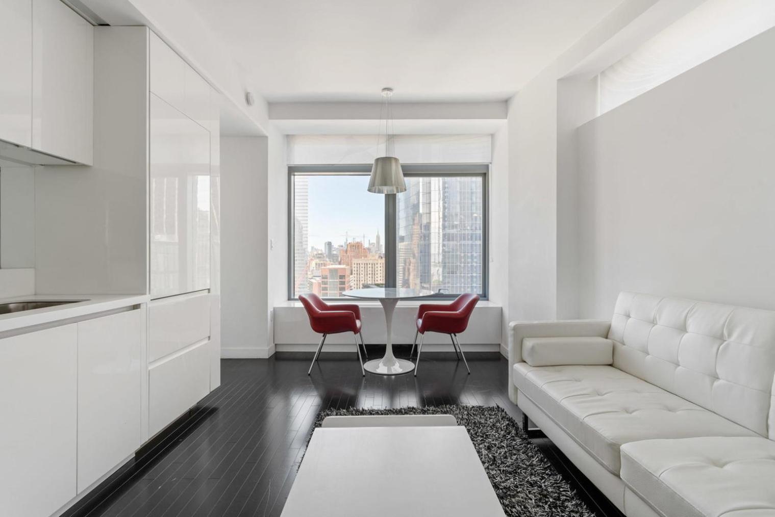 Financial District 1br W Wd Gym Elevator Nyc-1368 * New York